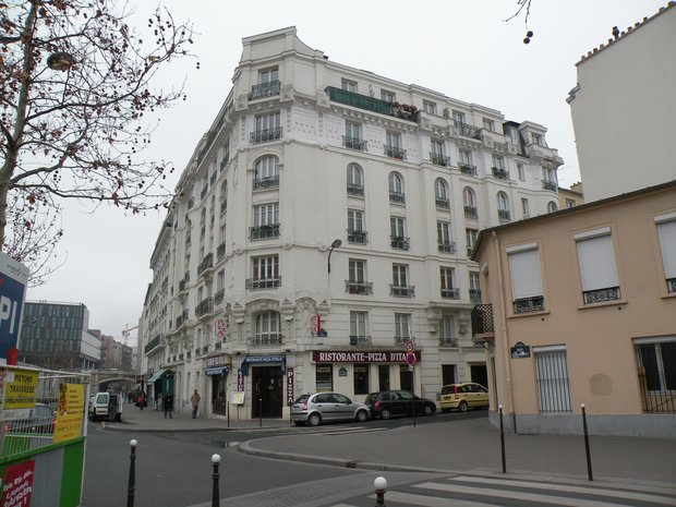  bel immeuble, rue de Domrémy
